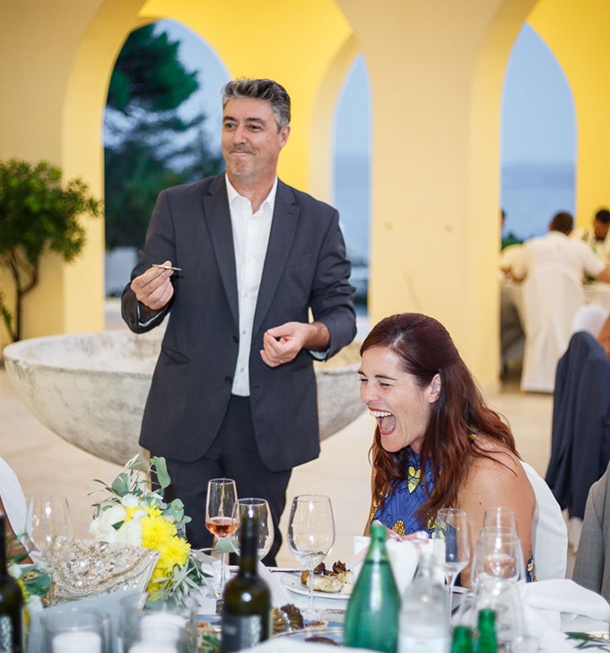 Wedding Magic Performance