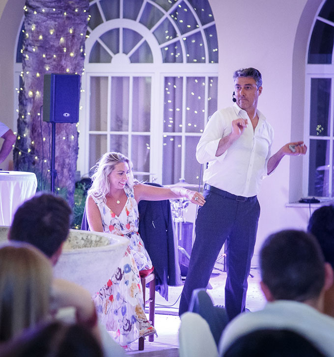 Wedding Magic Performance