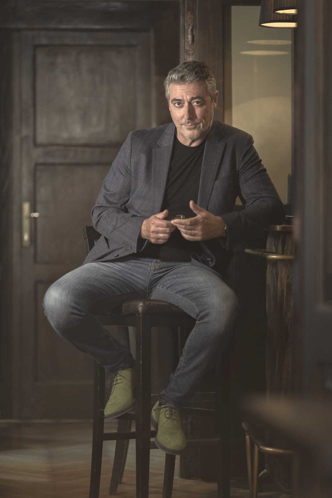 Guy Pardillos, modern illusionist